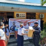 Satbrimob Gelar Bakti Sosial Dalam Menyambut HUT Korps Brimob Polri ke-75