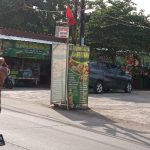Kades Mekarsari Diduga Bangun Foodcoort Lahan Fasos Perumahan Kompas Indah
