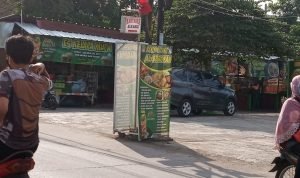 Kades Mekarsari Diduga Bangun Foodcoort Lahan Fasos Perumahan Kompas Indah