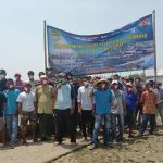 Kelompok Nelayan Pantai Muara Gembong Lakukan Deklarasi Kebangsaan
