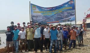 Kelompok Nelayan Pantai Muara Gembong Lakukan Deklarasi Kebangsaan