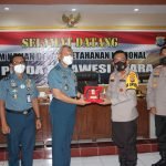 Tim Wantannas Berkunjung Ke Polda Sulawesi Utara