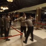 100 Personel Polda Sulut Amankan Debat Publik Tahap II Paslon Gubernur dan Wagub Sulut