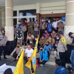 Aksi Damai Mahasiswa, Walikota Pangkalpinang: Kawal Sampai Selesai