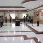 Wakapolda, Pimpin upacara serah terima 3 jabatan di lingkungan Polda Sulut