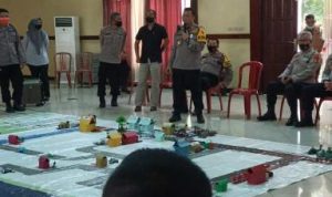 Kapolres Mura Ingatkan Anggota Harus Netralitas Dalam Pilkada