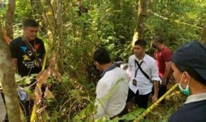 Hilangnya Dedek Warga Tugumulyo Ternyata di Bunuh