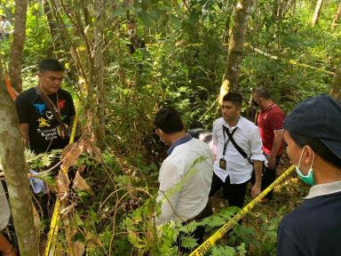 Hilangnya Dedek Warga Tugumulyo Ternyata di Bunuh