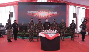 Kapolda Sulut Ikuti Upacara HUT Brimob ke-75 Secara Virtual, Dipimpin Kapolri