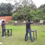 Sat Reskrim Polres Mura Mengasah Ketangkasan dan Kemampuan Menembak
