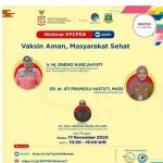 Diskominfo Banten akan Gelar Webinar KPCPEN “Vaksin Aman Masyarakat Sehat”