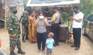 Tiga Pilar Kecamatan Teluknaga Gelar Operasi Yustisi