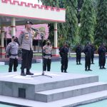 Pam Pilkada Serentak, Kapolda Sumsel Lepas 100 Personel Brimob ke Jambi