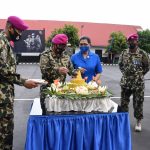 Danlantamal VIII Hadiri Syukuran HUT Ke-75 Korps Marinir