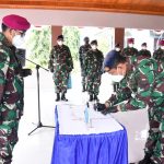 Danlantamal VIII, Pimpin Sertijab Dansatrol Lantamal VIII