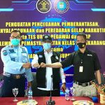 Pegawai Lapas Cikarang IIA ada 112 Orang yang Lakukan Tes Urine