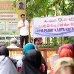 Resmikan PKT di Pallangga, Aslam Harap Masyarakat Lakukan Pemeliharaan Dengan Baik