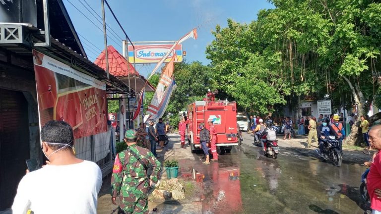 Kompor LPG Meledak, Ludeskan Satu Rumah di Cepu Blora