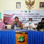 Jelang Pilkades Wibawamulya Unsur Muspika Gelar Forum Grup Discussion