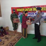 HUT Brimob ke- 75 dan Eks Brimob Nusantara Polres Blora Gelar Baksos