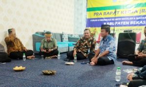 Bentuk Keseriusan, FKKSMN Kab Bekasi Melakukan PRA RAKER 2020