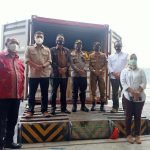 Kapolda Sulut Pantau Kedatangan Logistik Kertas Suara di Pelabuhan Bitung