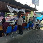 Operasi Prokes di Perbatasan Sambong-Cepu, 7 Pelanggar Dikenakan Sanksi Sosial