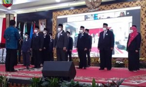Kadis M Rozak Hadiri Pengukuhan Dewan Teknologi Informasi dan Komunikasi Daerah