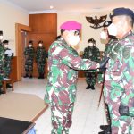 Letkol Laut (P) Pantun Ujung, Resmi Menjabat Asops Danlantamal VIII