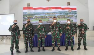 Lantamal VIII Terima Sosialisasi Hukum Dari Tim Diskumal