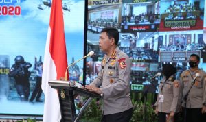Gelar Apel Kasatwil, Kapolri Berikan Arahan Tegas Keseluruh Jajaran