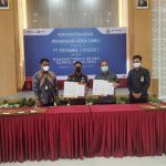 Kajati Sulut Tanda Tangani Perjanjian Kerja Sama dengan PT. Pertamina di Makassar