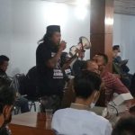 Belasan Masyarakat yang Tergabung di FMPD, Gelar Audensi dengan DPRD Blora