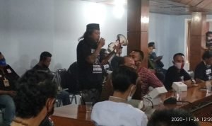 Belasan Masyarakat yang Tergabung di FMPD, Gelar Audensi dengan DPRD Blora