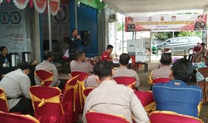 KPU dan Kapolres Muratara Rapat Simulasi PAM TPS