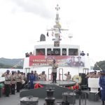 Kapolda Sulut Pimpin Upacara Tabur Bunga, HUT ke-70 Korps Polairud