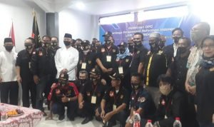 Pelantikan LPRI DPC Kota Bekasi Periode 2020-2025 Berjalan Kondusif