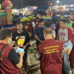 Satres Narkoba Polres Metro Bekasi Giat Percepat Penanggulangan Covid-19