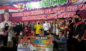 Relawan Muda Berguna Siap Kawal Kemenangan H2G-Mulya