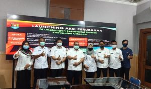 Farid Ma’Ruf Launching Lima Aplikasi, Aksi Perubahan Hasil Karya ASN