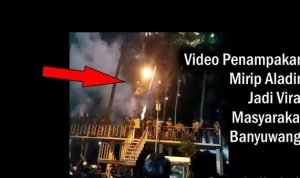 Video Penampakan Hebohkan Masyarakat Banyuwangi