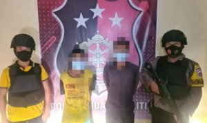 Curi TBS Sawit Perusahaan Warga Rantau Serik di Tahan