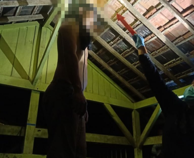 Pemuda di Blora Akhiri Hidupnya dengan Gantung Diri