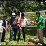 KPSDA Curug Cisarongge Peringati Hari Menanam Pohon Nasional