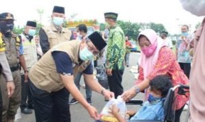 116.186 Bansos Covid-19 Musi Rawas Sudah di Salurkan