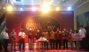 Anniversary Lippo Plaza ke-4 Meriah dan Terapkan Prokes