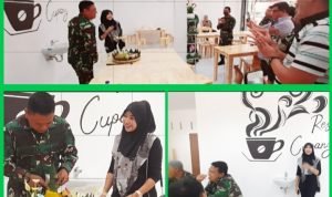 GO Resto Cupang Sukses Dihadiri Pejabat Kodam I/BB