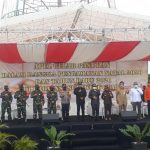 Kajati Bersama Forkopimda Hadiri Gelar Pasukan Ops Lilin Samrat 2020