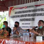 Genjot Data Coklit, Bawaslu Minut Rahman: Panwascam Harus Teliti