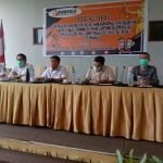 Bawaslu Minut Gelar Sosialisasi, Pjs Bupati Clay Buka Sosialisasi Netralitas ASN